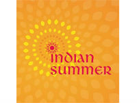 Indian Summer Festival Logo