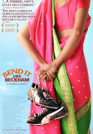 Bend It Like Beckham Poster